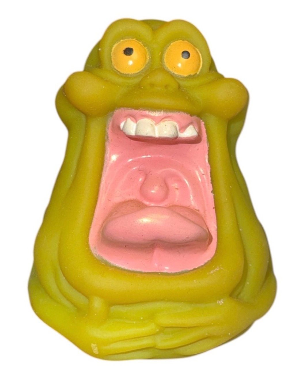 Rare Vintage 1984 - Ghostbusters Slimer Bicycle Horn McDonald’s Happy Meal Toy